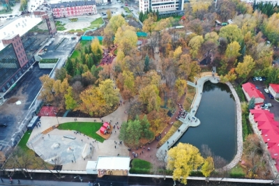 Реконструкция Улиц вокруг Сада имени Аксакова: Взгляд Журналиста