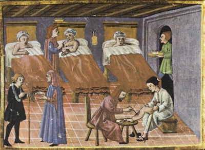 Наложницы священников и эпидемии. Представления о болезнях и медицине в Средние века